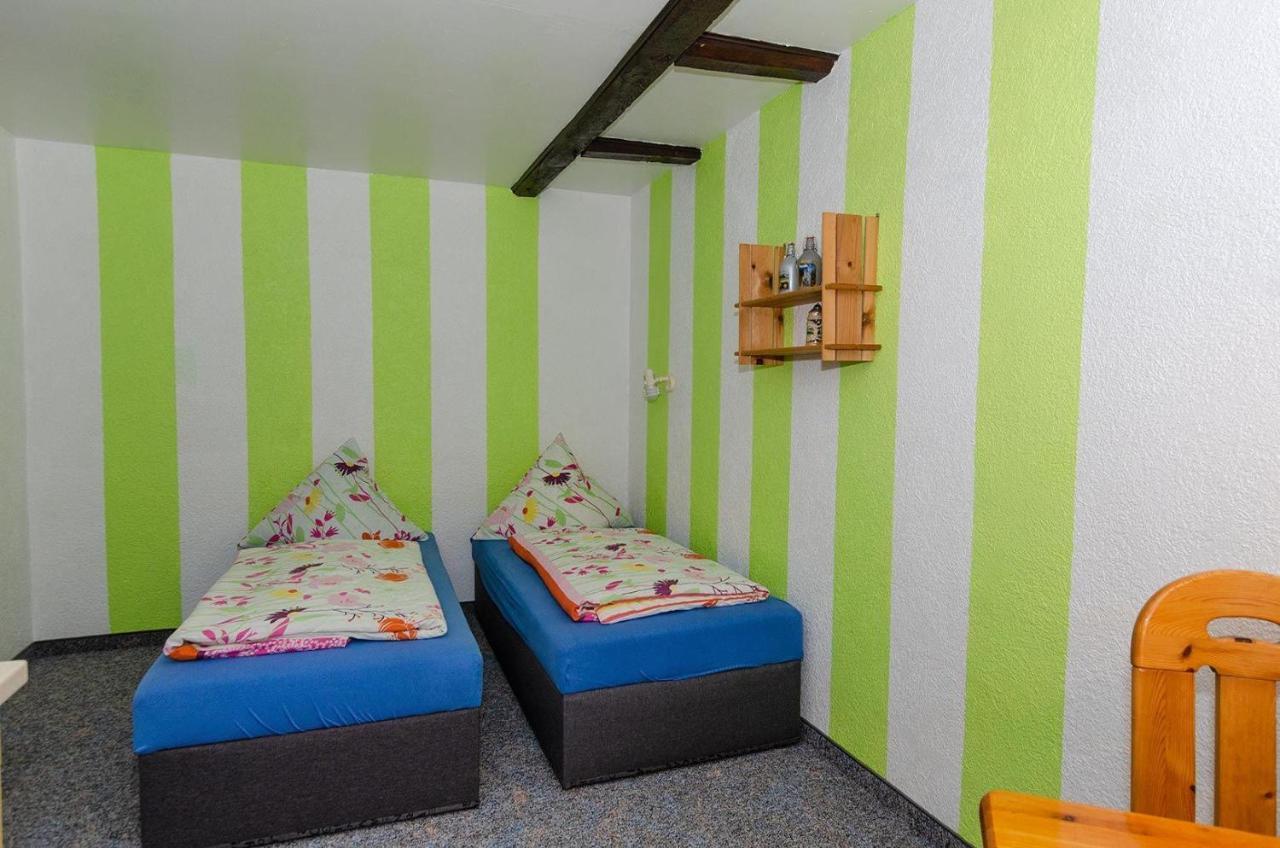 2-Personenappartement-In-Schaprode-Auf-Ruegen-Zi1 Esterno foto