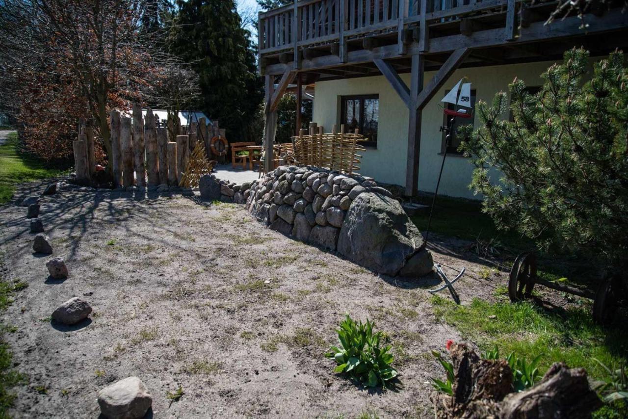 2-Personenappartement-In-Schaprode-Auf-Ruegen-Zi1 Esterno foto